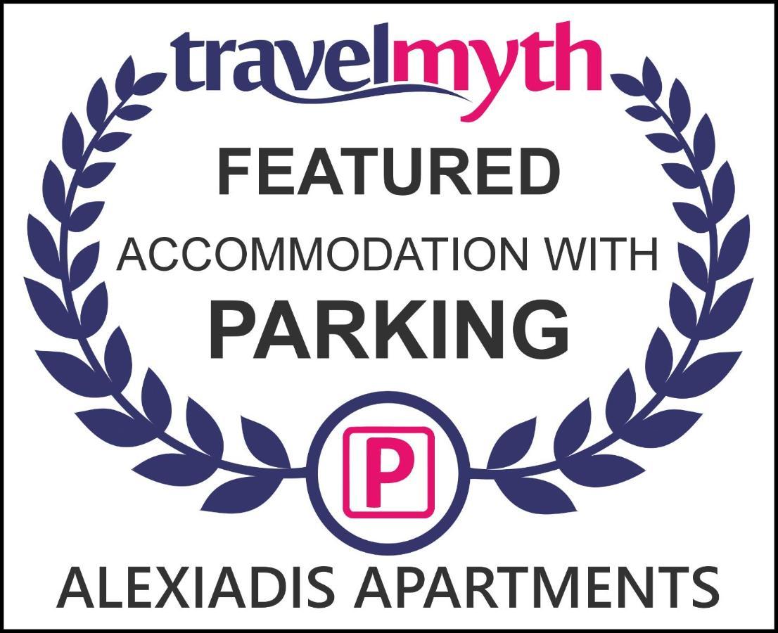 Alexiadis Apartments Agia Paraskevi  Exterior photo