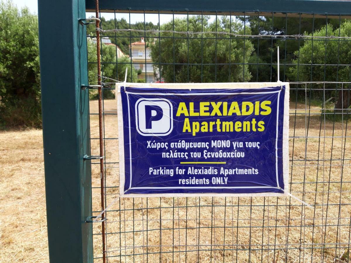 Alexiadis Apartments Agia Paraskevi  Exterior photo